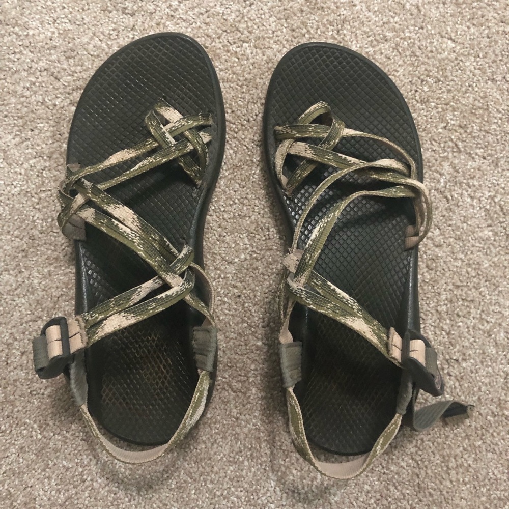 Chaco ZX3 Women’s Classic Sandals Triple Strap Outdoor hiking 10